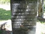 BEHM Caroline Emilie 1853-1925