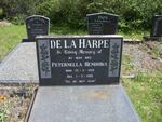 HARPE Peternella Hendrika, de la 1909-1988