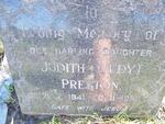 PRESTON Judith 1941-1951