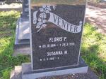VENTER Floris P. 1914-1975 & Susanna M. 1919-