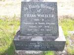 WHEELER Frank 1876-1953 & Anne -1957