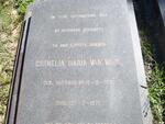 WIJK Cornelia Maria, van nee HATTINGH 1910-1971