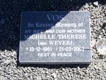 VOS Michelle Therese nee WEYER 1961-2002