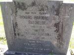 BATCHELOR Richard Hardcastle 1860-193? & Johanna Hendrina NAUDE 18?9-1952