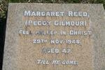 REED Margaret nee GILMOUR -1946