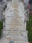 OLIVIER Christoffel Hendrik 1842-1922 & Catharina Josephina SCHIMPER 1846-1891