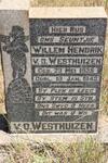 WESTHUIZEN Willem Hendrik, van der 1938-1943