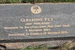PET Geraldina nee HOOLBOOM 1864-1940