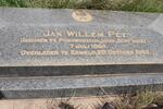 PET Jan Willem 1864-1942
