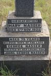 NASSER Mary -1935