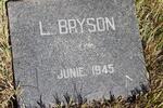 BRYSON L. 1945