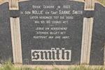 SMITH Nollie 1869- & Sannie 1869-