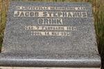 BRINK Jacob Stephanus 1881-1951