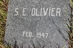 OLIVIER S.E. -1947
