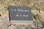 PHILLIPS L.E. -1929
