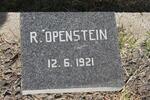 OPENSTEIN R. -1921