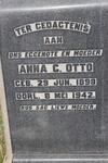 OTTO Anna C. 1898-1942