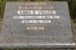 VISAGIE Anna D. nee WILLEMSE 1877-1949