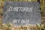 PRETORIUS D. -1949