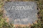 ODENDAAL J.F. -1949