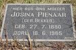 PIENAAR Josina nee BEKKER 1880-1965