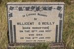 O'REILLY Millicent nee ROBERTSON 1897-1951