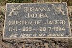 JAGER Susanna Jacoba, de 1865-1954