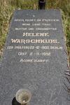 WARSCHKUHL Helene 1900-1952
