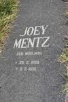 MENTZ Joey nee MOOLMAN 1898-1991