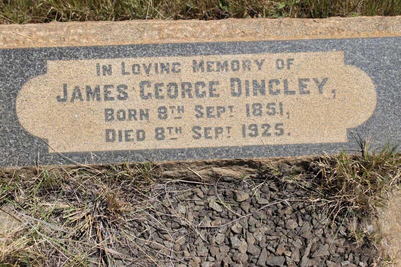 DINGLEY James George 1851-1925