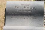 SCHALLIES Paula nee FROHLING 1850-1919