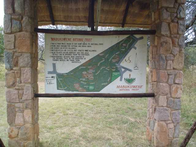 1. Mabukuwene National Trust map