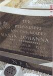 NEL Maria Johanna nee BREDENHANN 1905-1983
