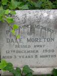 MORETON Dale -1950