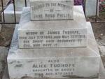 PHILIP Jane Ross 1843-1918 :: TUDHOPE Alice -1938