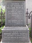 SELWYN William -1892 :: SELWYN Harriet Josepha