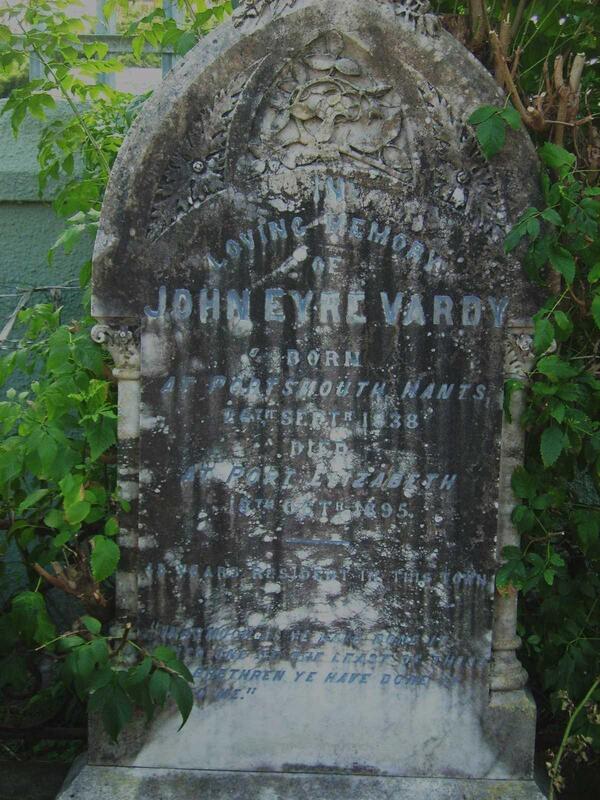 VARDY John Eyre 1838-1895