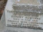 BOARD Eustace Alfred Graham -1885 :: BOARD Rupert Alwyn -1891 :: BOARD Francis Vere Lovemore -1891