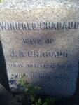 CHABAUD Winifred 1874-1924