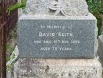 ? David Keith -1899