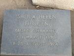 FIEGGEN Shiela Helen nee CHABAUD 1897-1974