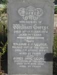 GEORGE William -1872 :: GEORGE William J.J. -1878 :: GEORGE Agnes Jane -1882