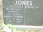 JONES Barry Edwin 1944-1995