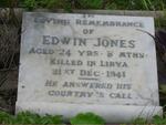 JONES Edwin -1941