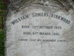 KIRKWOOD William Somers 1825-1881