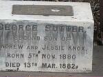 KNOX George Sutter 1880-1882