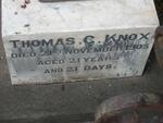 KNOX Thomas C. -1905