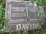 DAVIDS Dorothy Louise 1927-2003