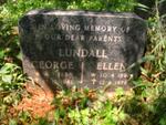 LUNDALL George 1888-1961 & Ellen 1891-1976