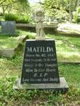 ? Matilda 1947-1949